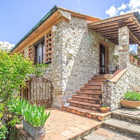 Ca'Novae - Tuscany Farmhouse Montieri Extérieur photo