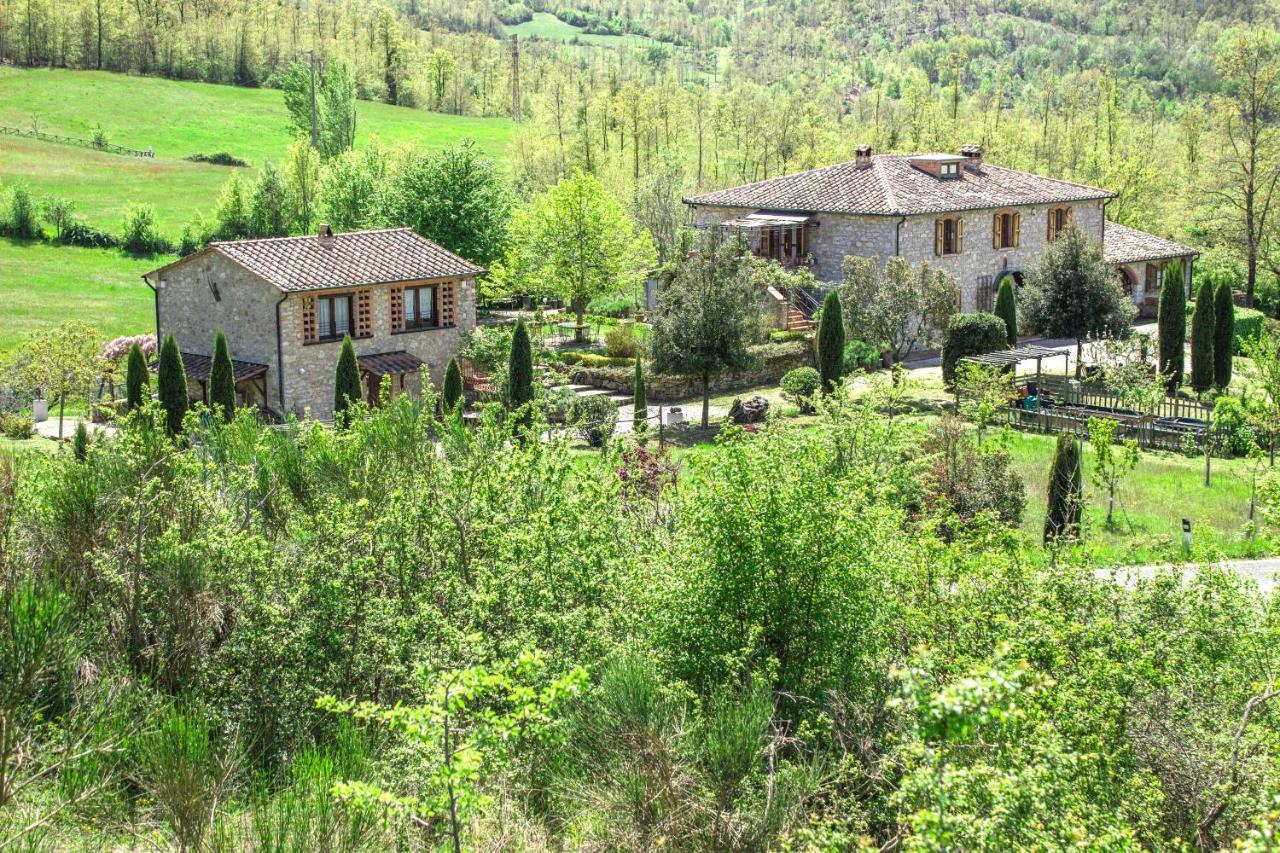Ca'Novae - Tuscany Farmhouse Montieri Extérieur photo