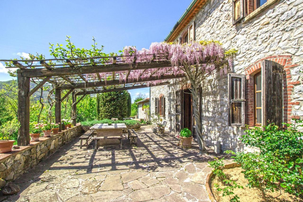 Ca'Novae - Tuscany Farmhouse Montieri Extérieur photo