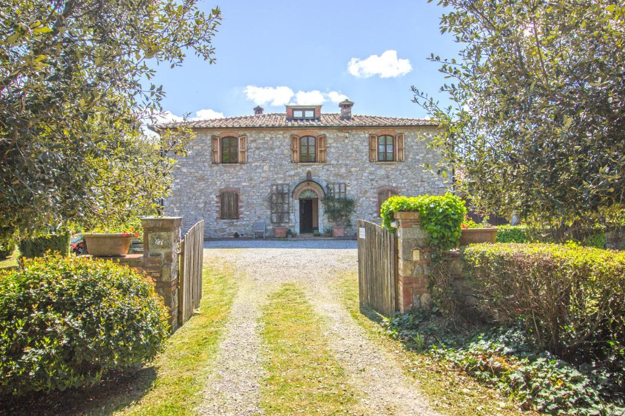 Ca'Novae - Tuscany Farmhouse Montieri Extérieur photo