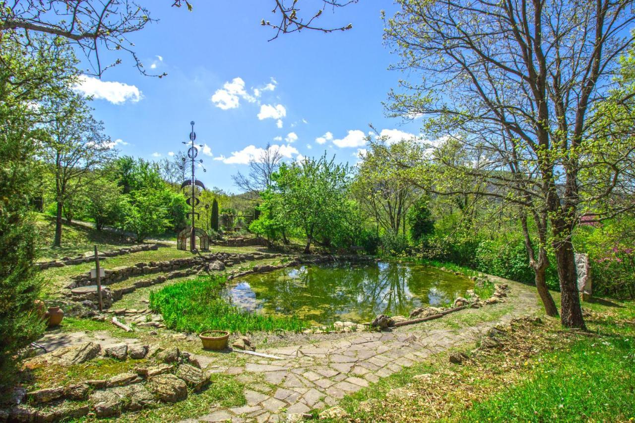 Ca'Novae - Tuscany Farmhouse Montieri Extérieur photo
