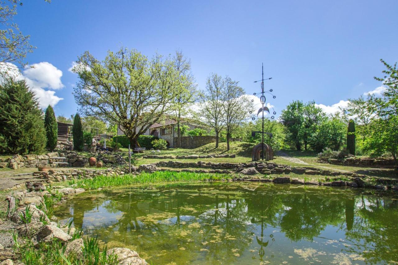 Ca'Novae - Tuscany Farmhouse Montieri Extérieur photo