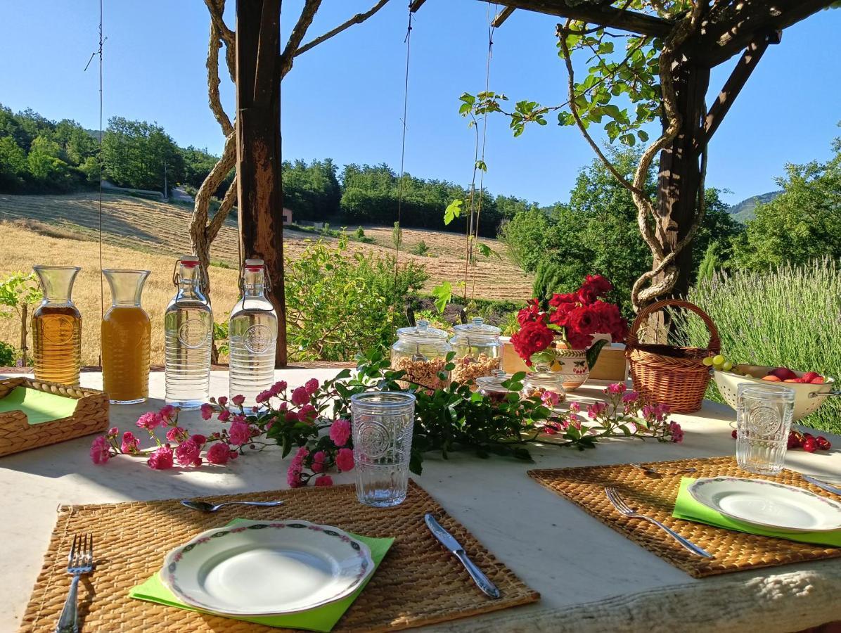 Ca'Novae - Tuscany Farmhouse Montieri Extérieur photo
