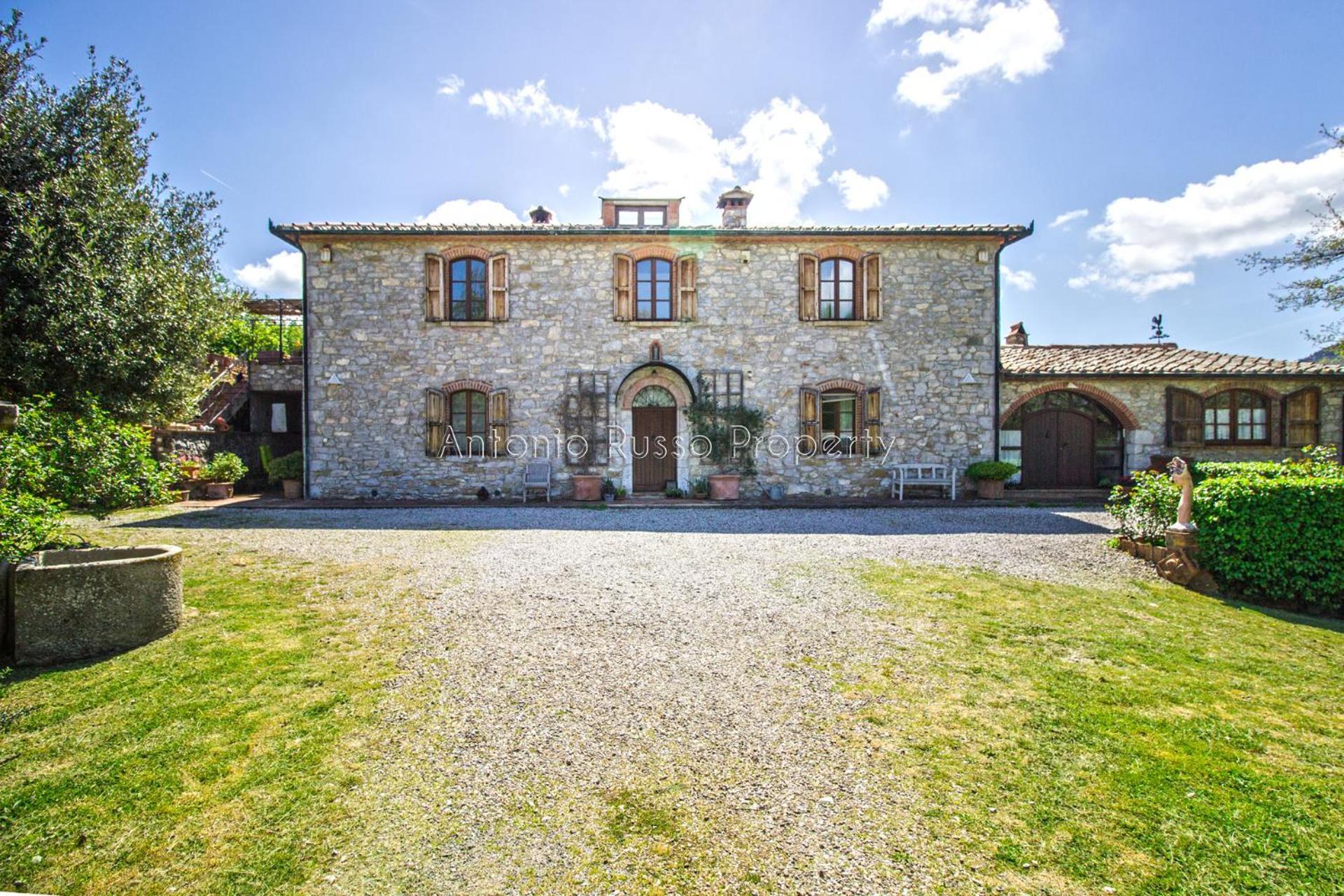Ca'Novae - Tuscany Farmhouse Montieri Extérieur photo