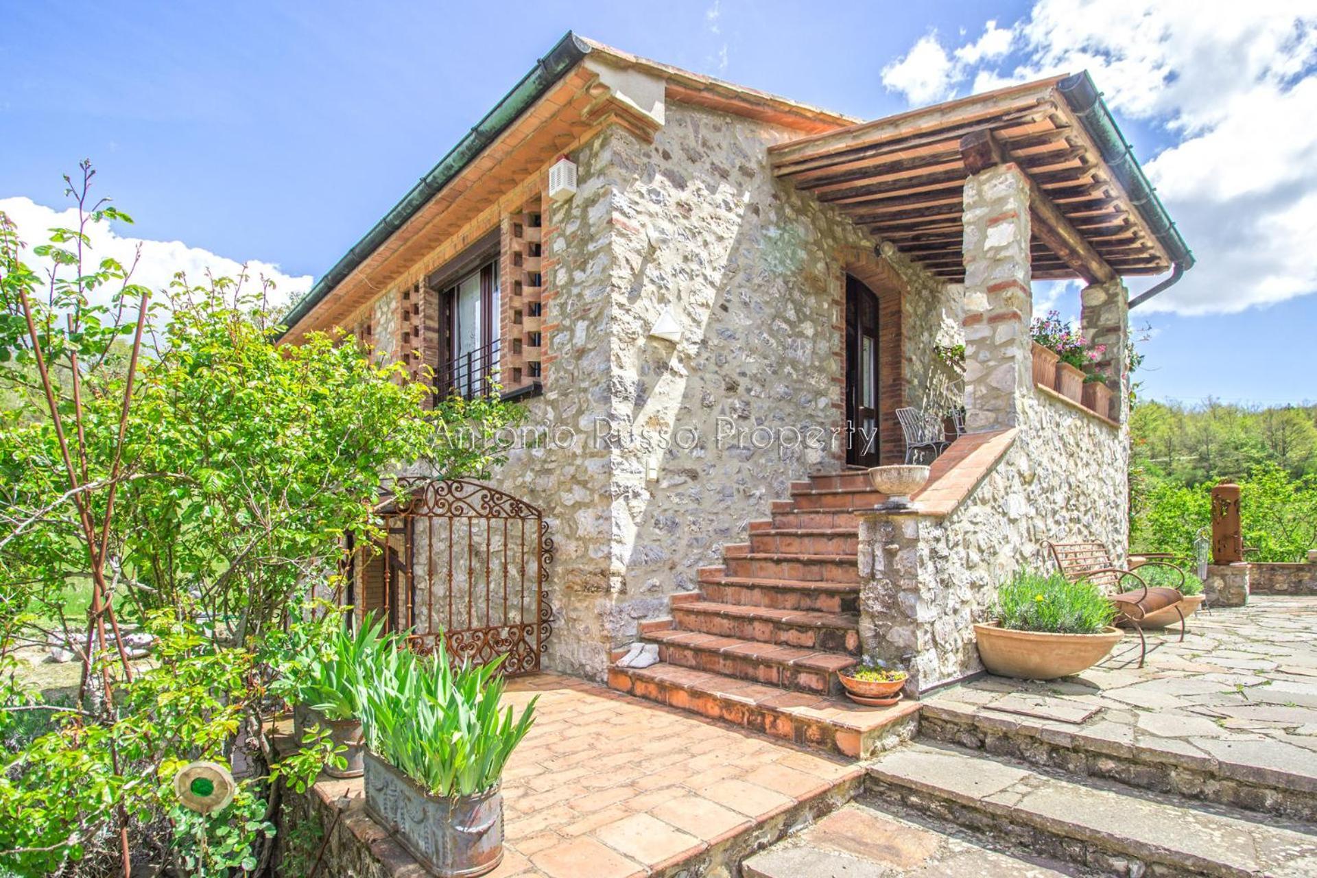 Ca'Novae - Tuscany Farmhouse Montieri Extérieur photo
