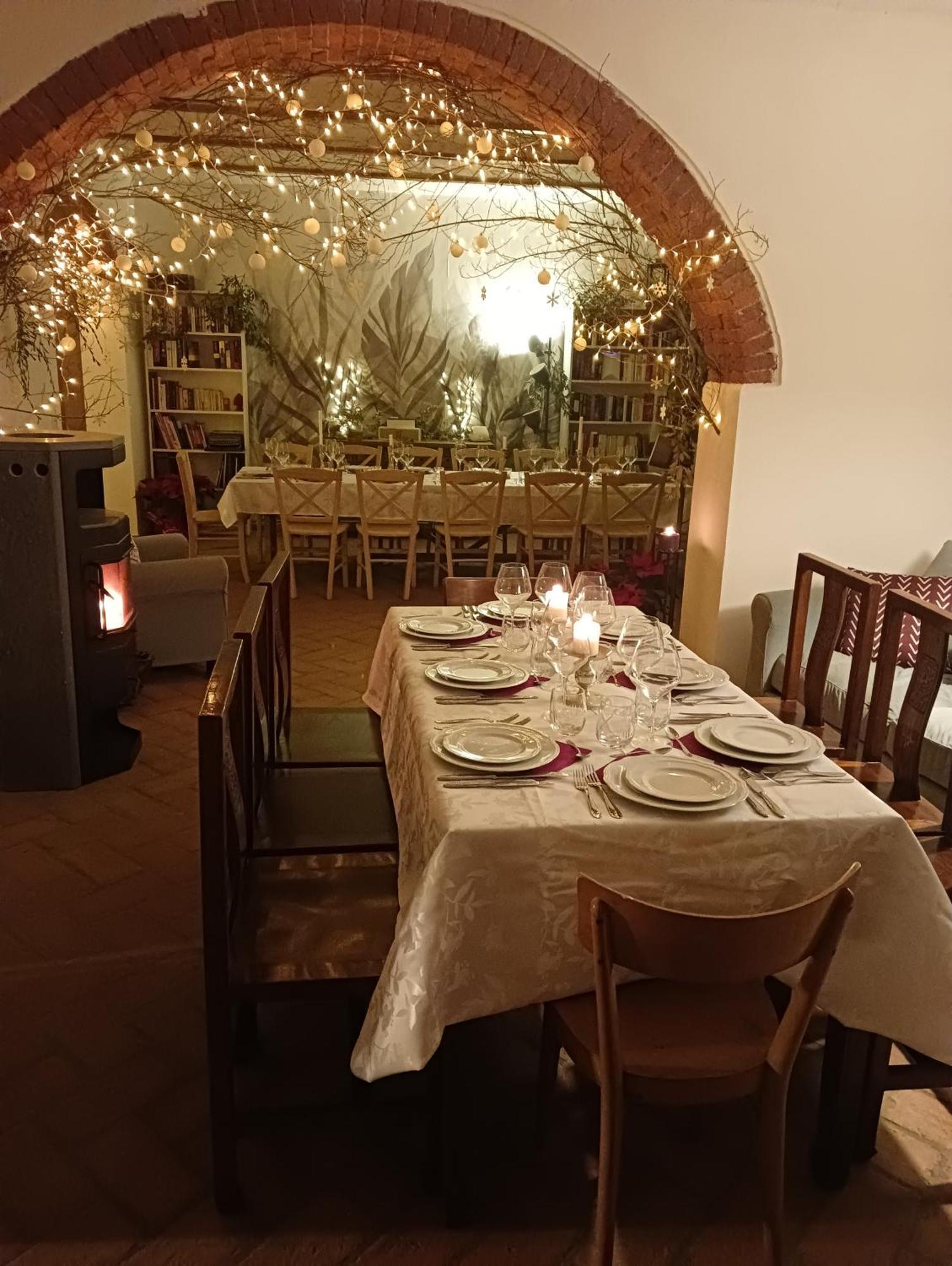 Ca'Novae - Tuscany Farmhouse Montieri Extérieur photo