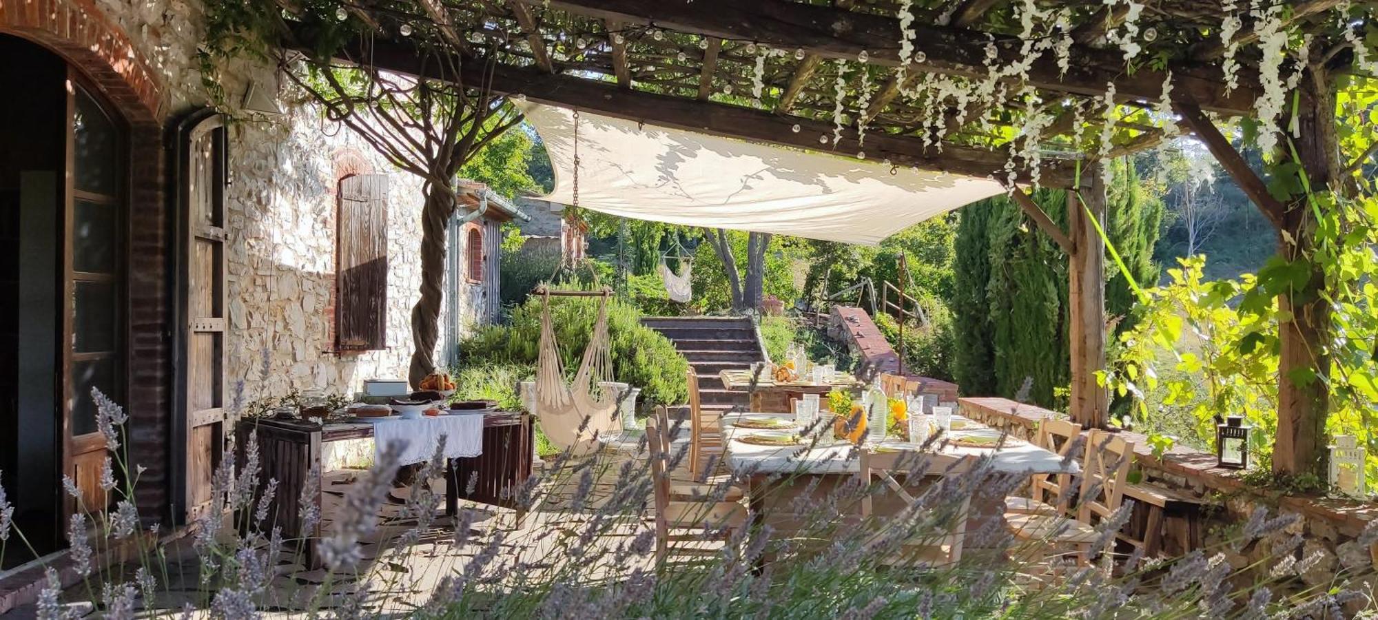 Ca'Novae - Tuscany Farmhouse Montieri Extérieur photo