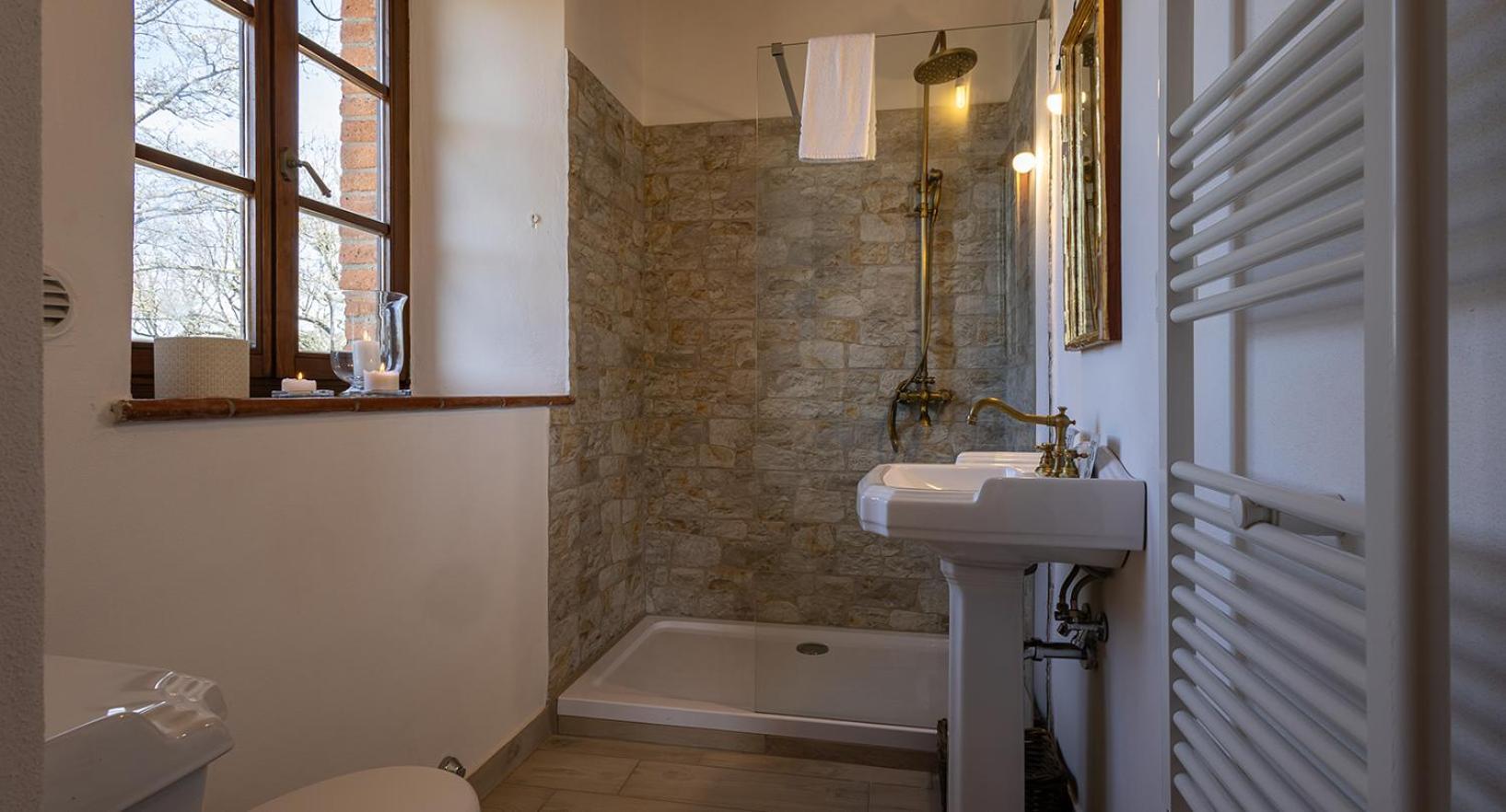 Ca'Novae - Tuscany Farmhouse Montieri Extérieur photo