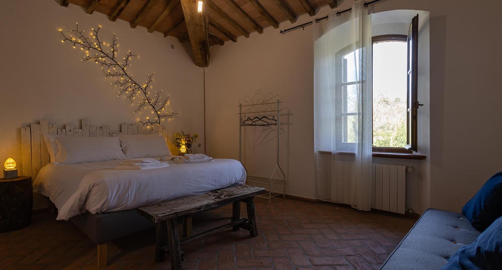 Ca'Novae - Tuscany Farmhouse Montieri Extérieur photo