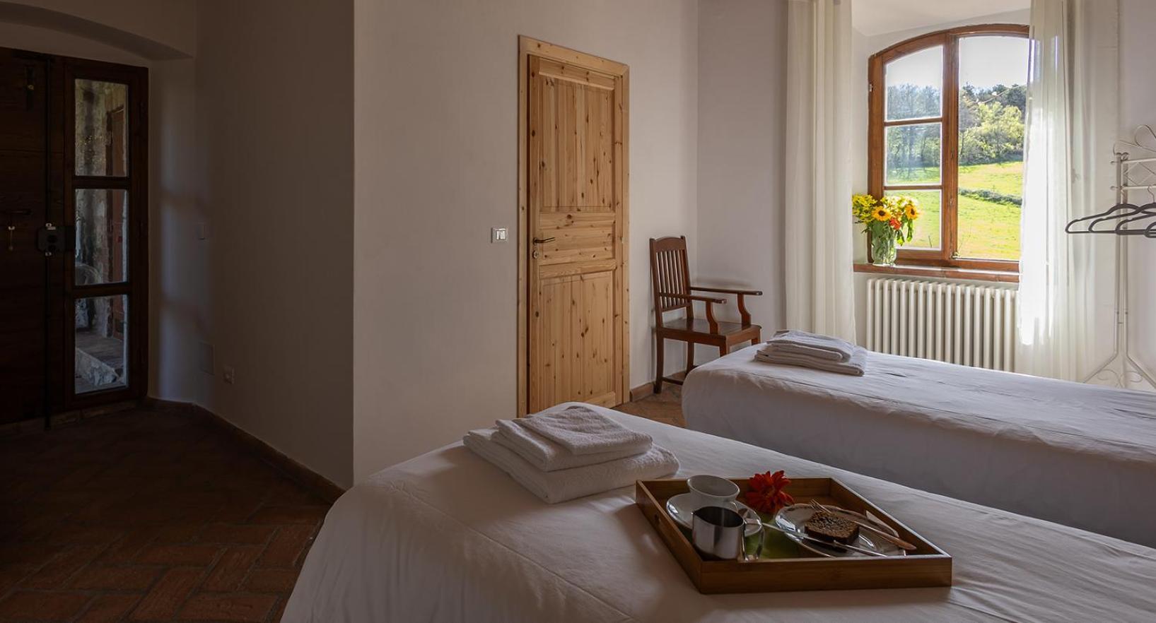 Ca'Novae - Tuscany Farmhouse Montieri Extérieur photo