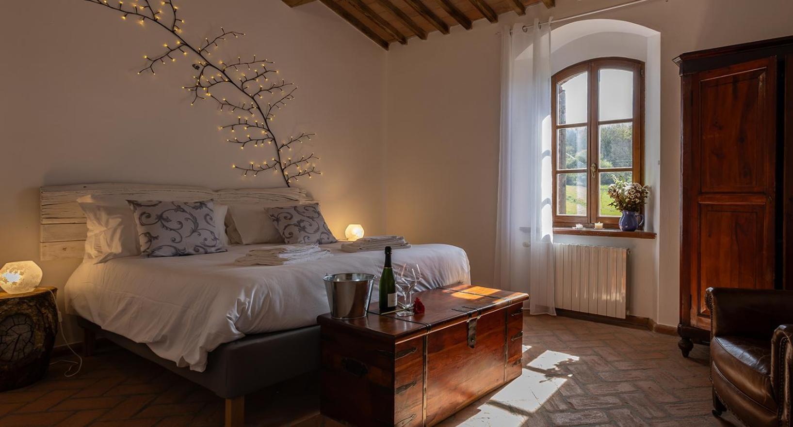 Ca'Novae - Tuscany Farmhouse Montieri Extérieur photo