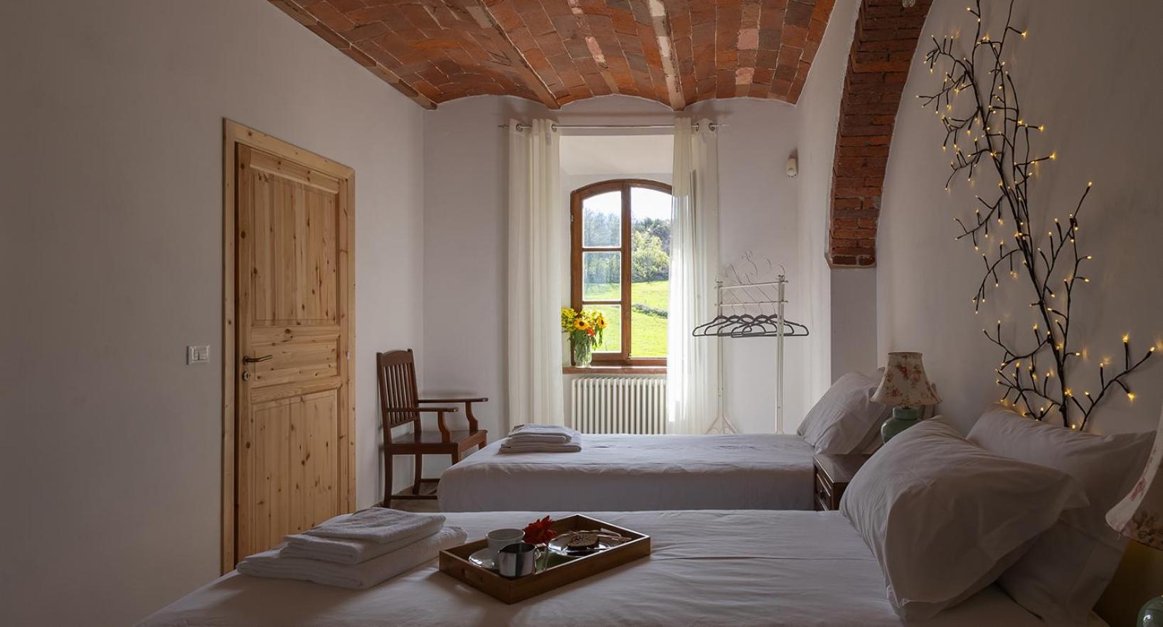 Ca'Novae - Tuscany Farmhouse Montieri Extérieur photo