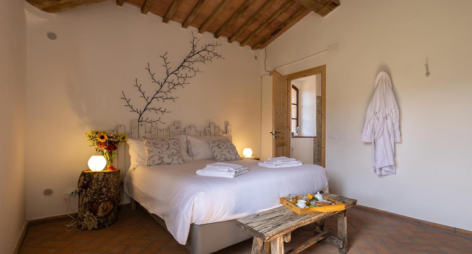 Ca'Novae - Tuscany Farmhouse Montieri Extérieur photo