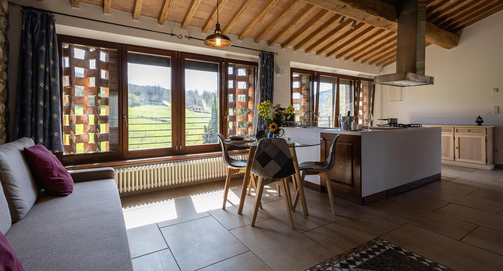 Ca'Novae - Tuscany Farmhouse Montieri Extérieur photo
