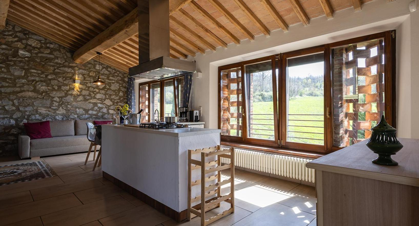 Ca'Novae - Tuscany Farmhouse Montieri Extérieur photo